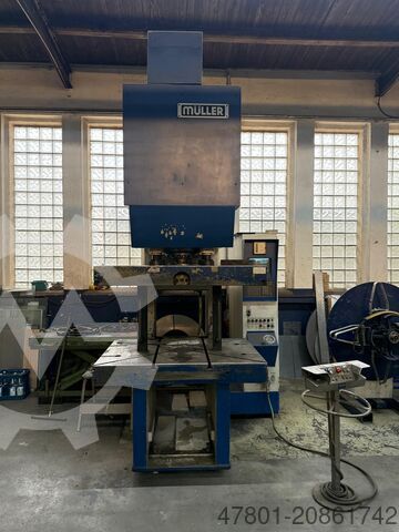 Hydraulic press Müller Weingarten CKD100 4.1