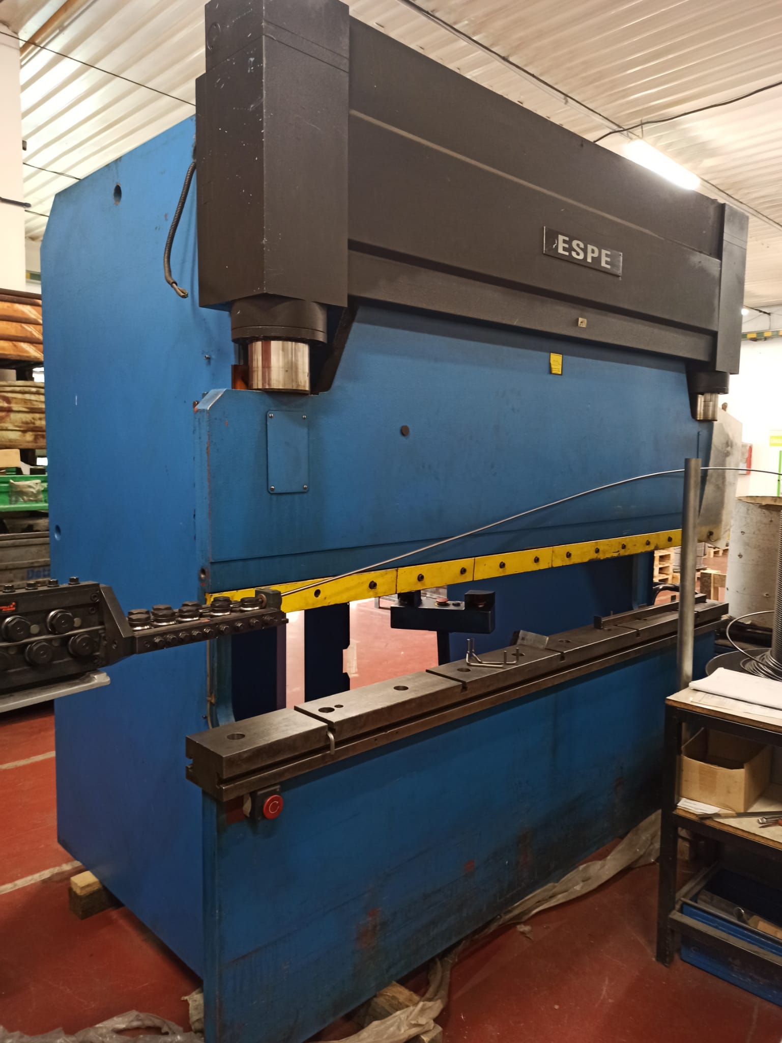 Presse plieuse ESPE CTO 80/2500