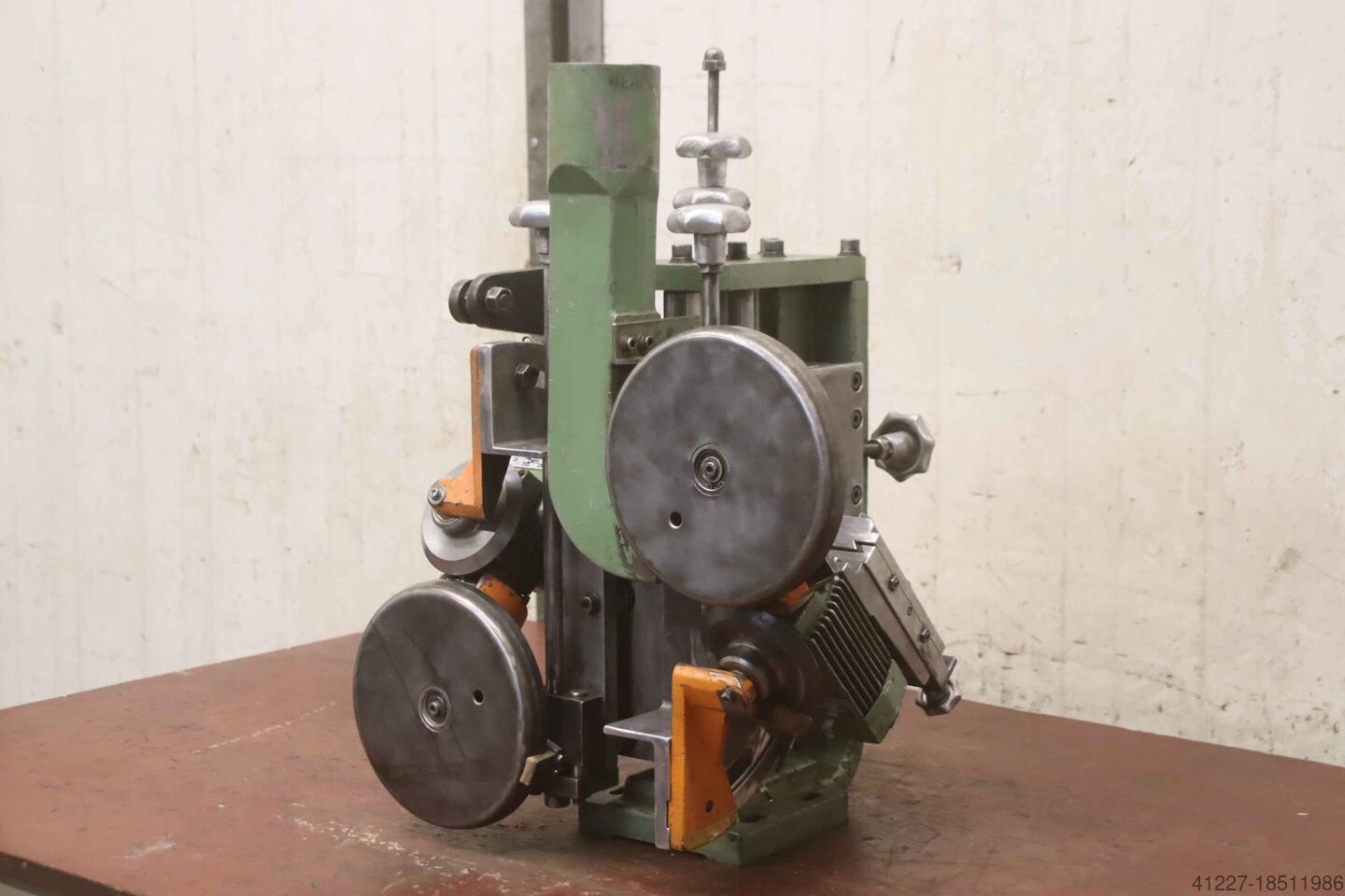 Buffing unit Homag verstellbar