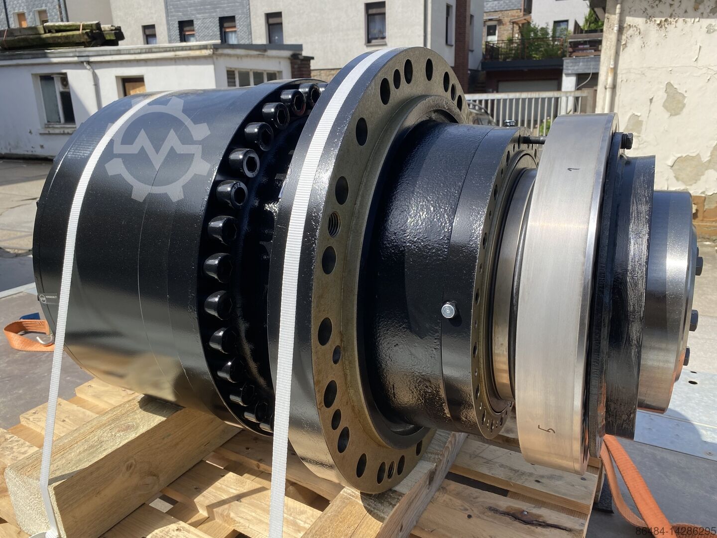 Planetary gear Doppstadt DW 3060 Getriebeservice