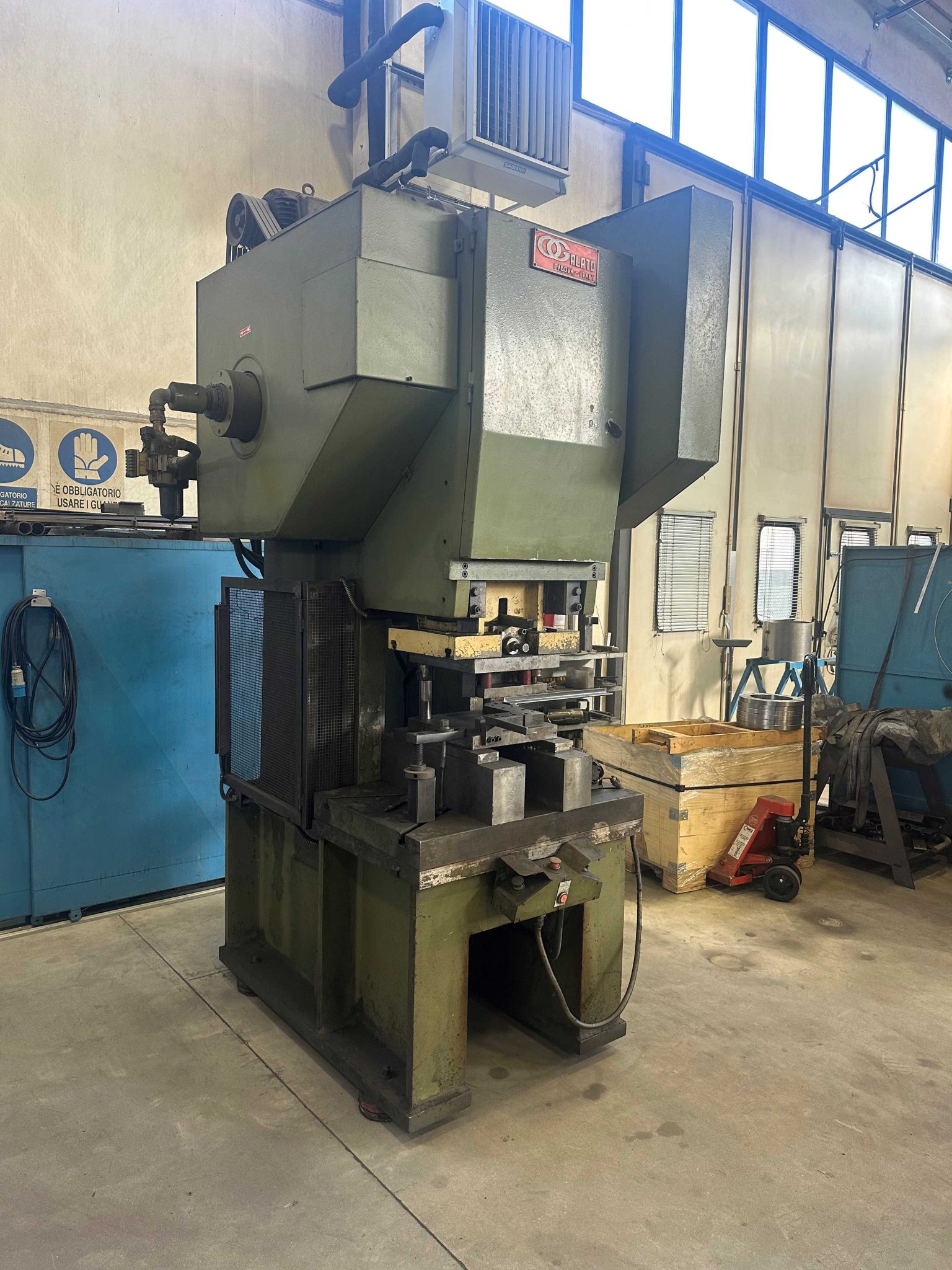 Presse excentrique Galato T100 FZ TL