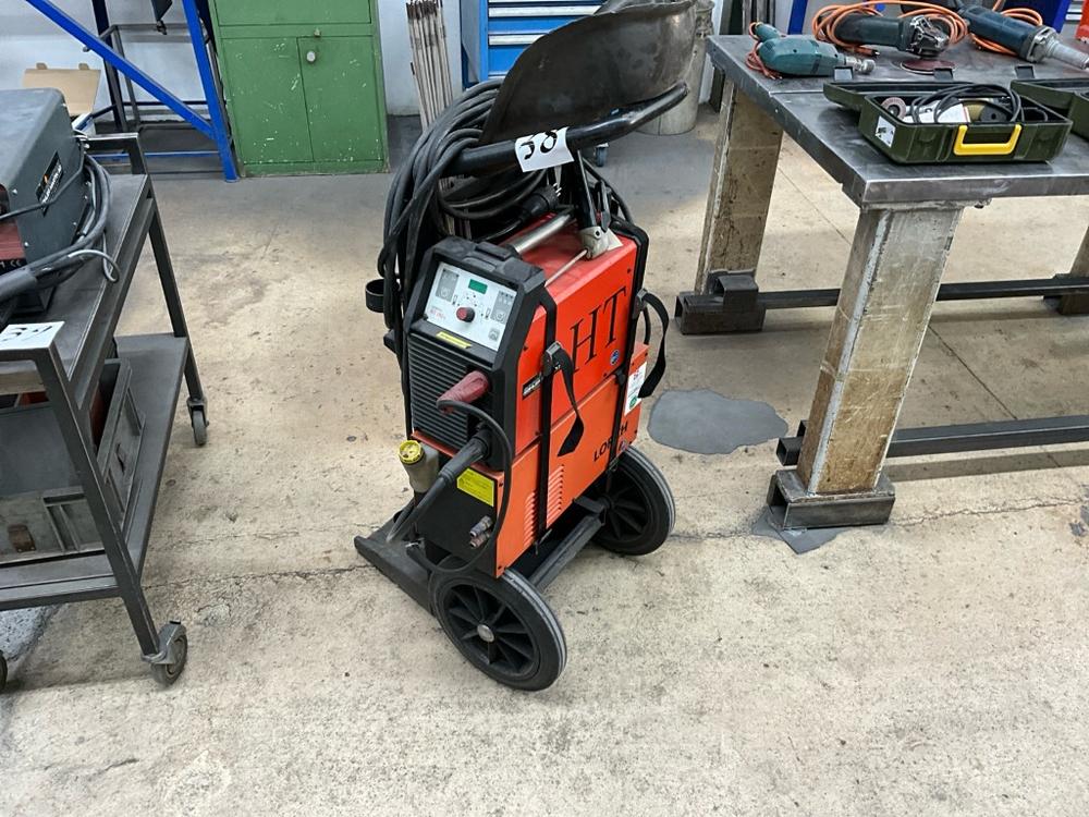 Appareil à souder Lorch HT 180 DC Vendu