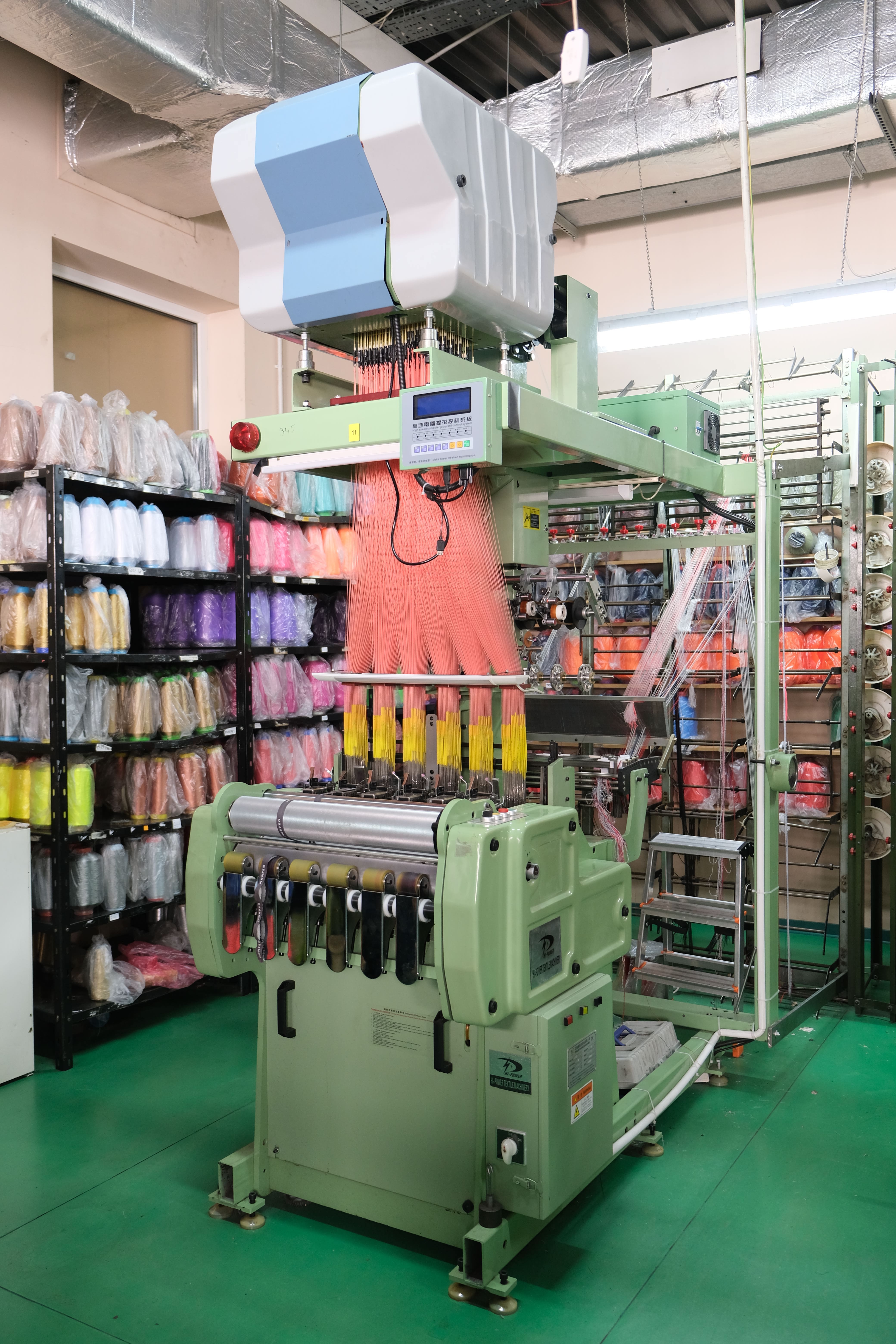 Métier à tisser avec jacquard CKY ZAP-610 Hot deal