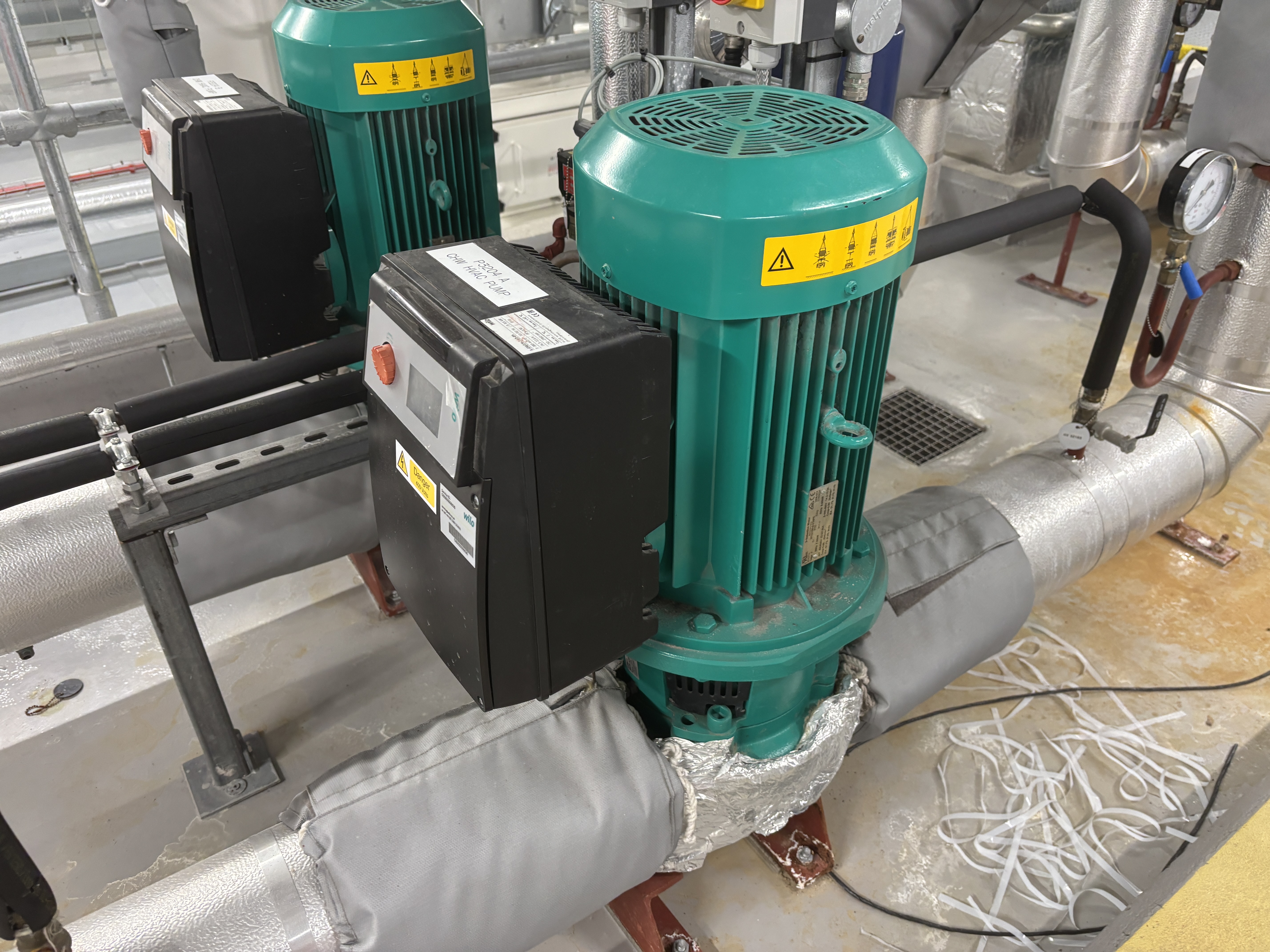 Pompe industrielle Wilo ILE50-170