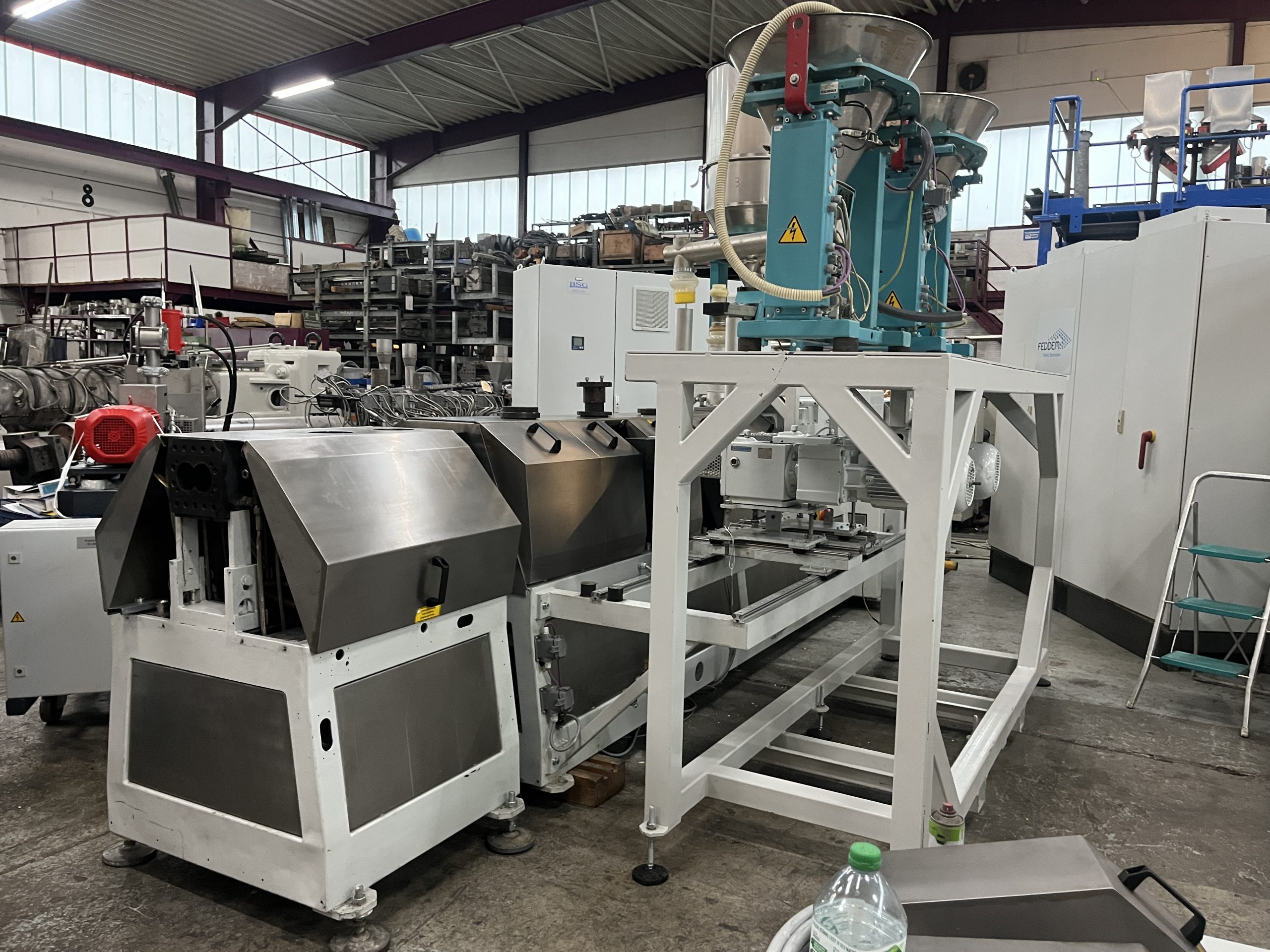 Extrudeuse bivis Feddem DEC 72 MTS