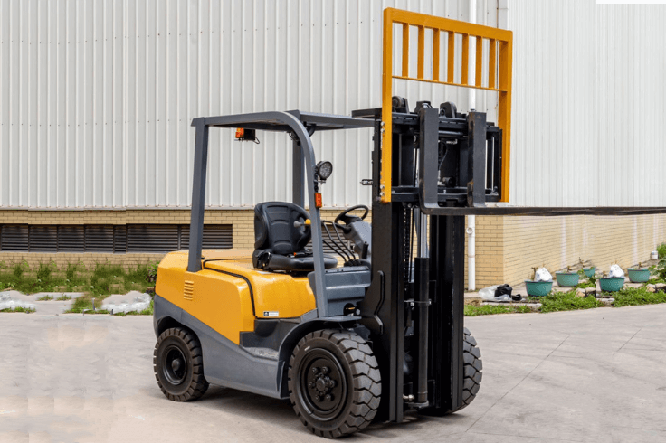 Chariot élévateur diesel Müller Machinery MF 20 Bonne affaire