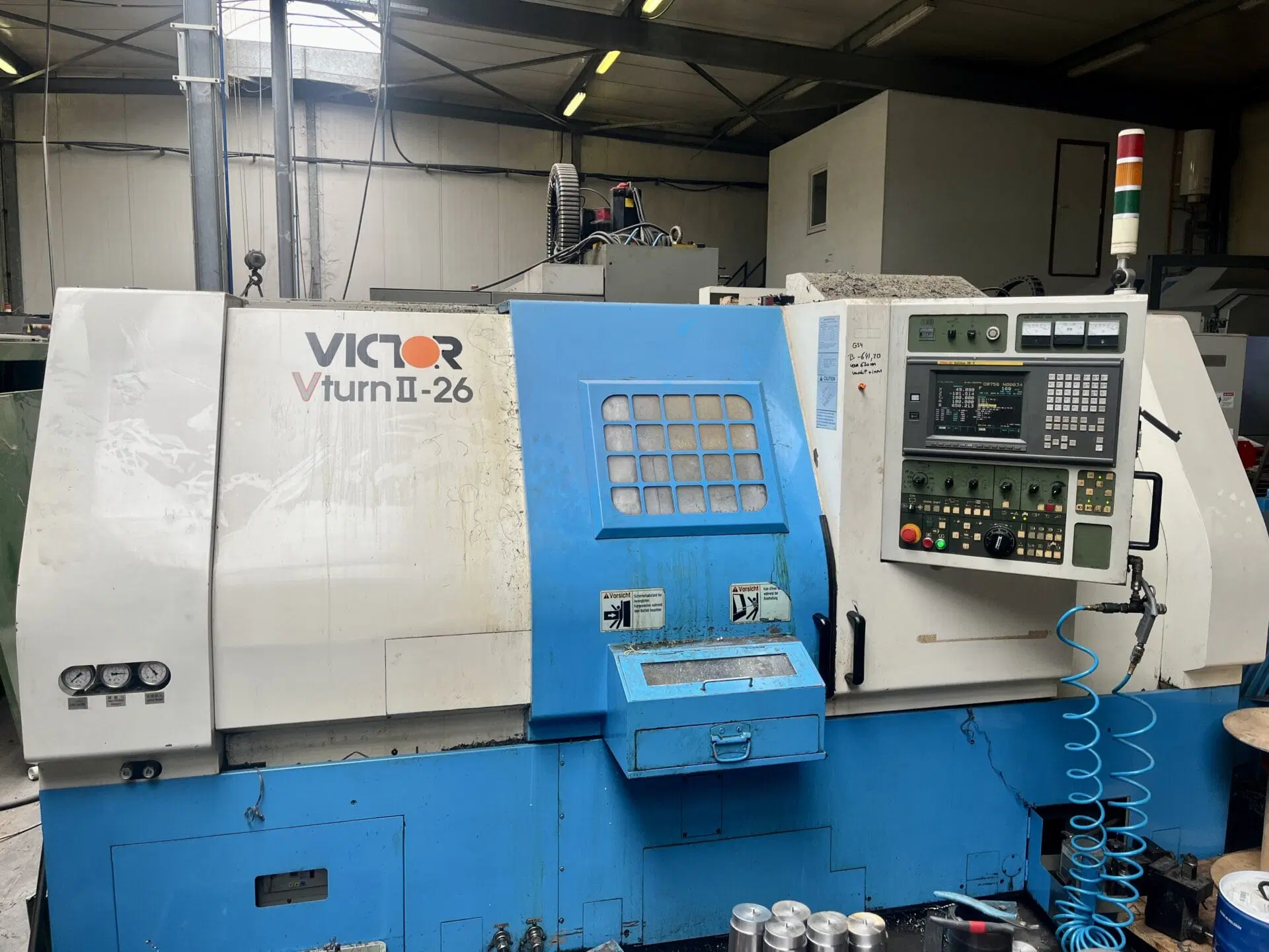 Tour cnc VICTOR VturnII-26