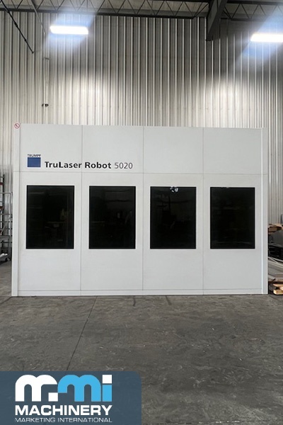 Cellule de soudage Trumpf TruLaser Robot 5020