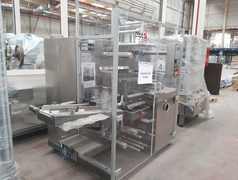 Fardeleuse IMA BFB MS300 d'occasion