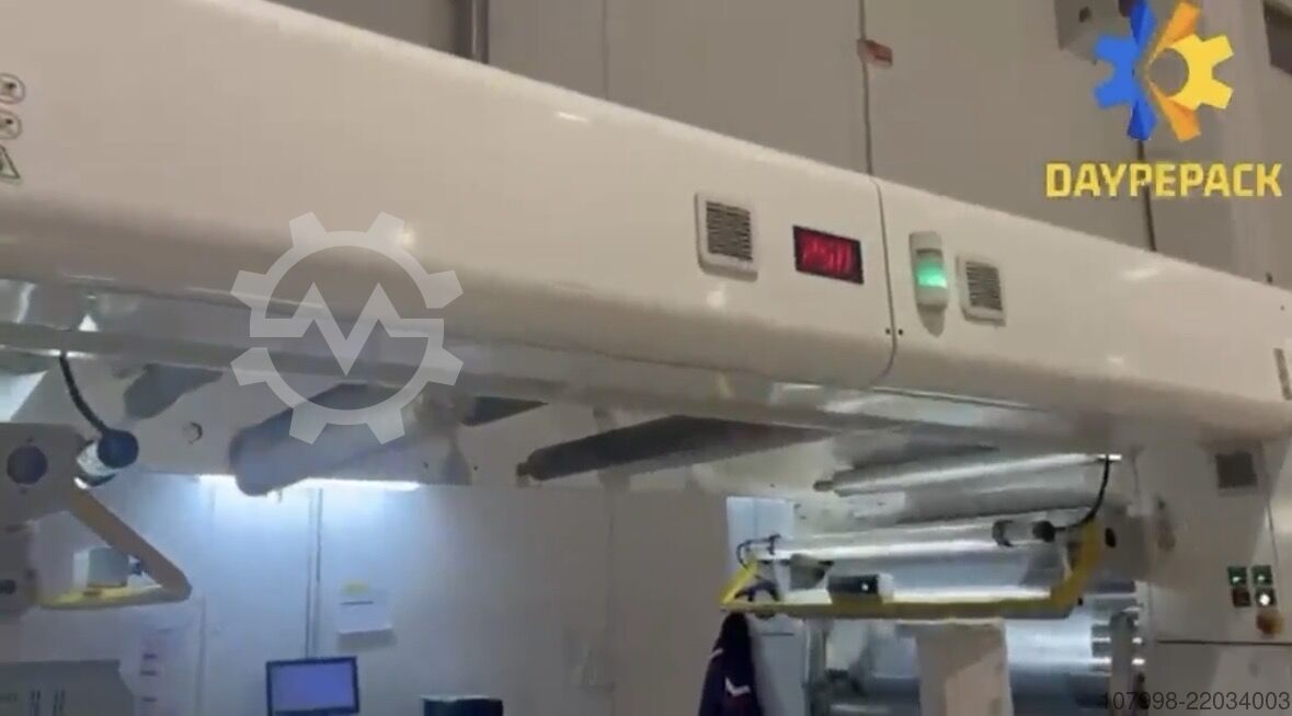 Solventless laminator NORMECCANICA SUPER SIMPLEX