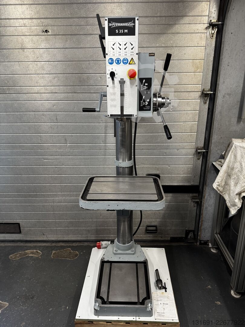 Strands S 35 M column drilling machine Strands S 35 M