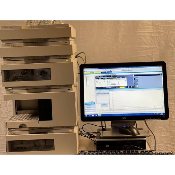 Système de chromatographie Agilent 1100 Series HPLC-UV System