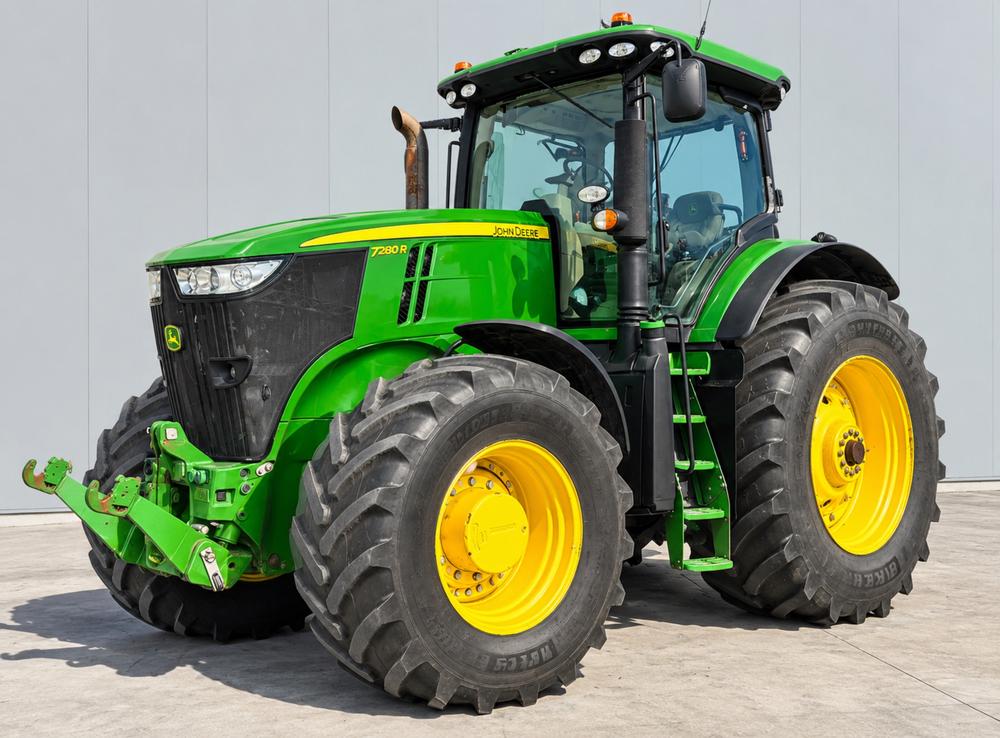 Machine agricole John Deere 7280R
