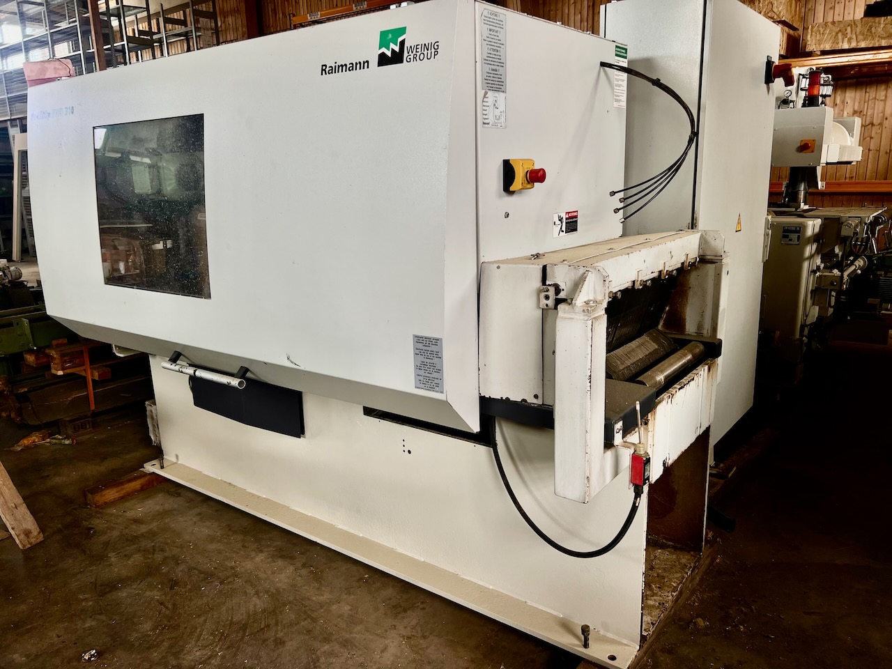 Scie pour métal Weinig Raimann ProfiRip KRD 310