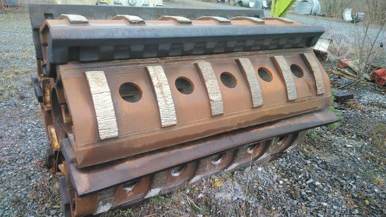 Rotor SBM Hazemag 16 22 6 und AP5 breit