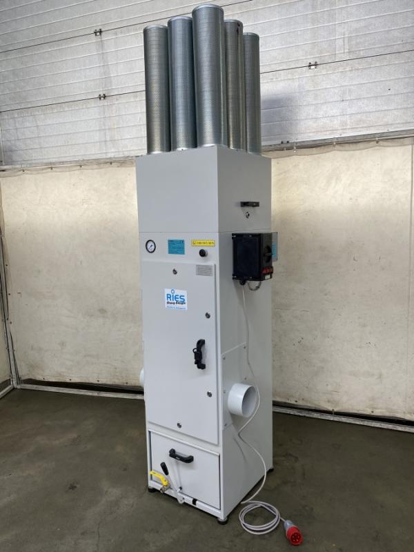 P. RIES GmbH 10011932 Système de filtration