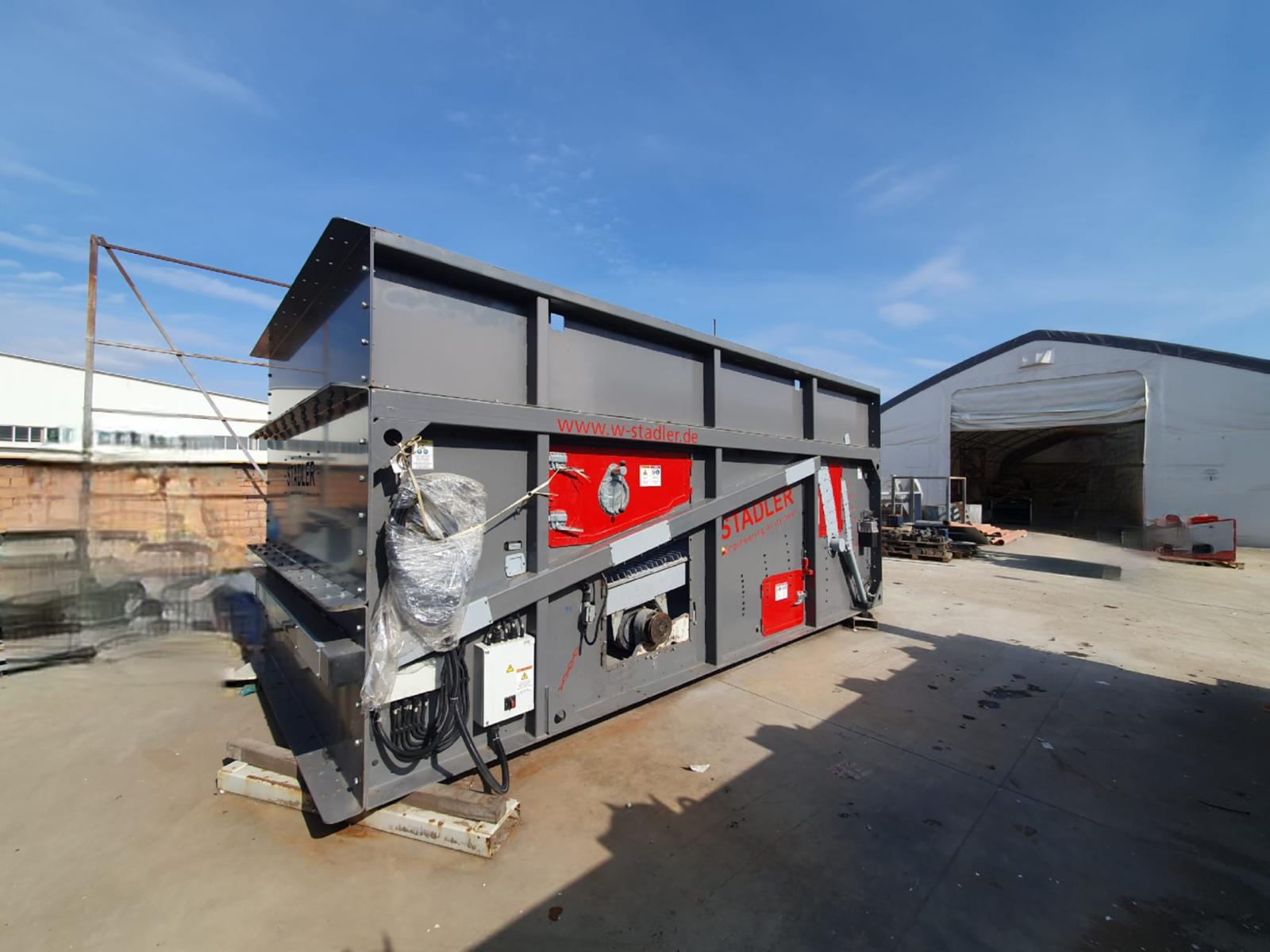 Machine de recyclage plastique Stadler STT 5000_8