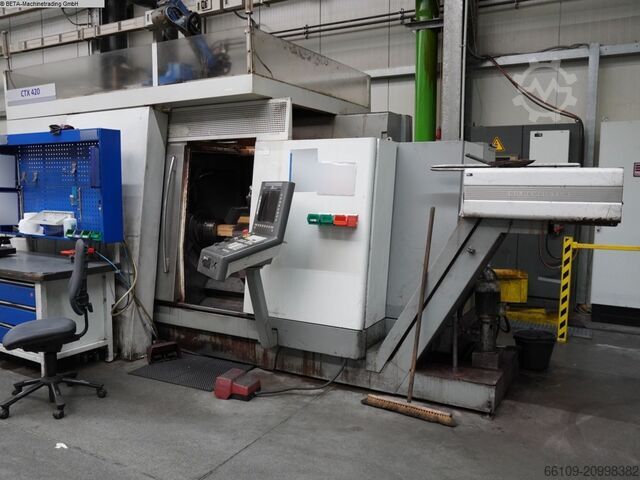 Lathe-conventional-electronic VDF Boehringer ND 200