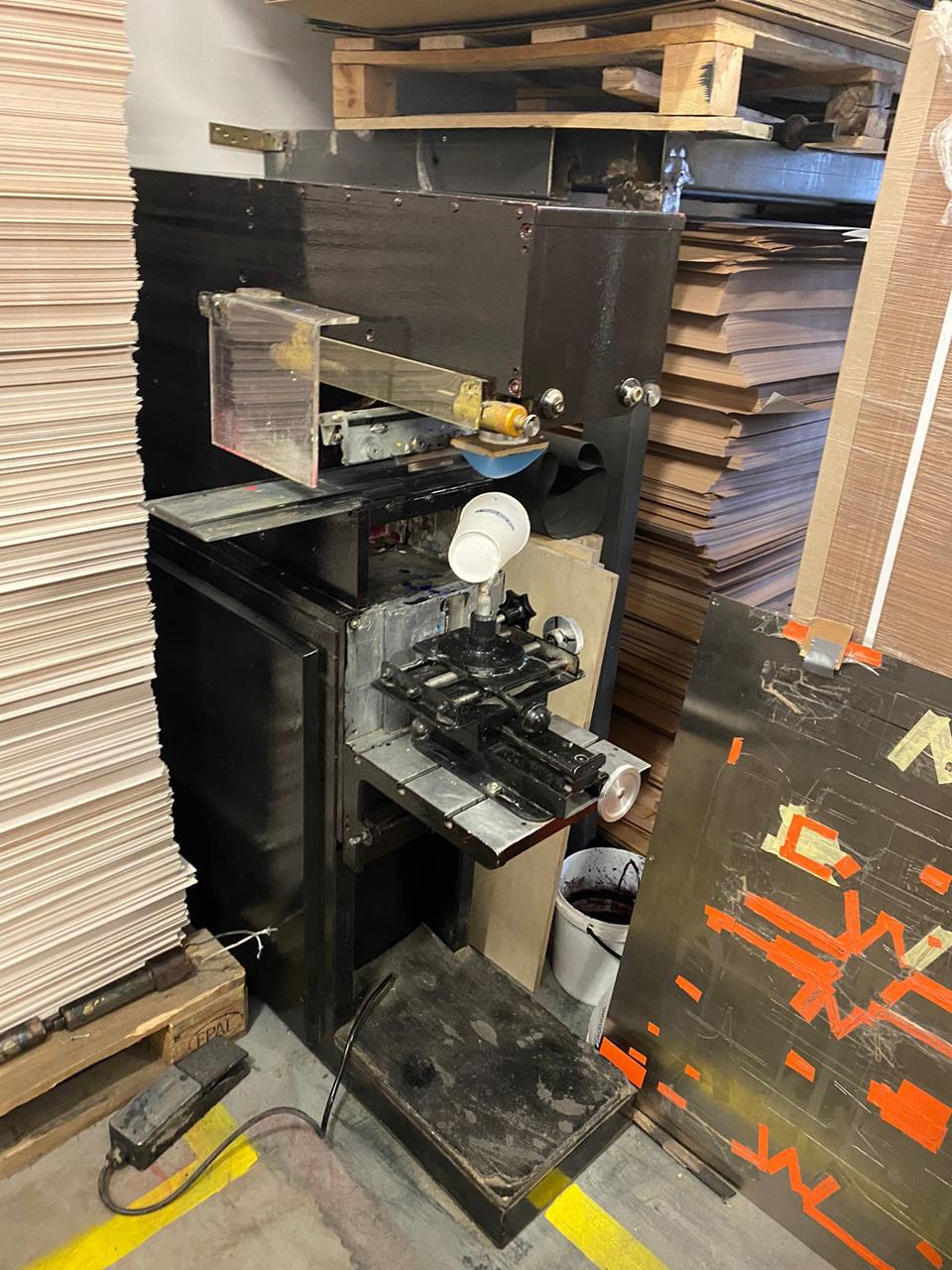 Machine-outil TAMPO PRINT TS 100/11