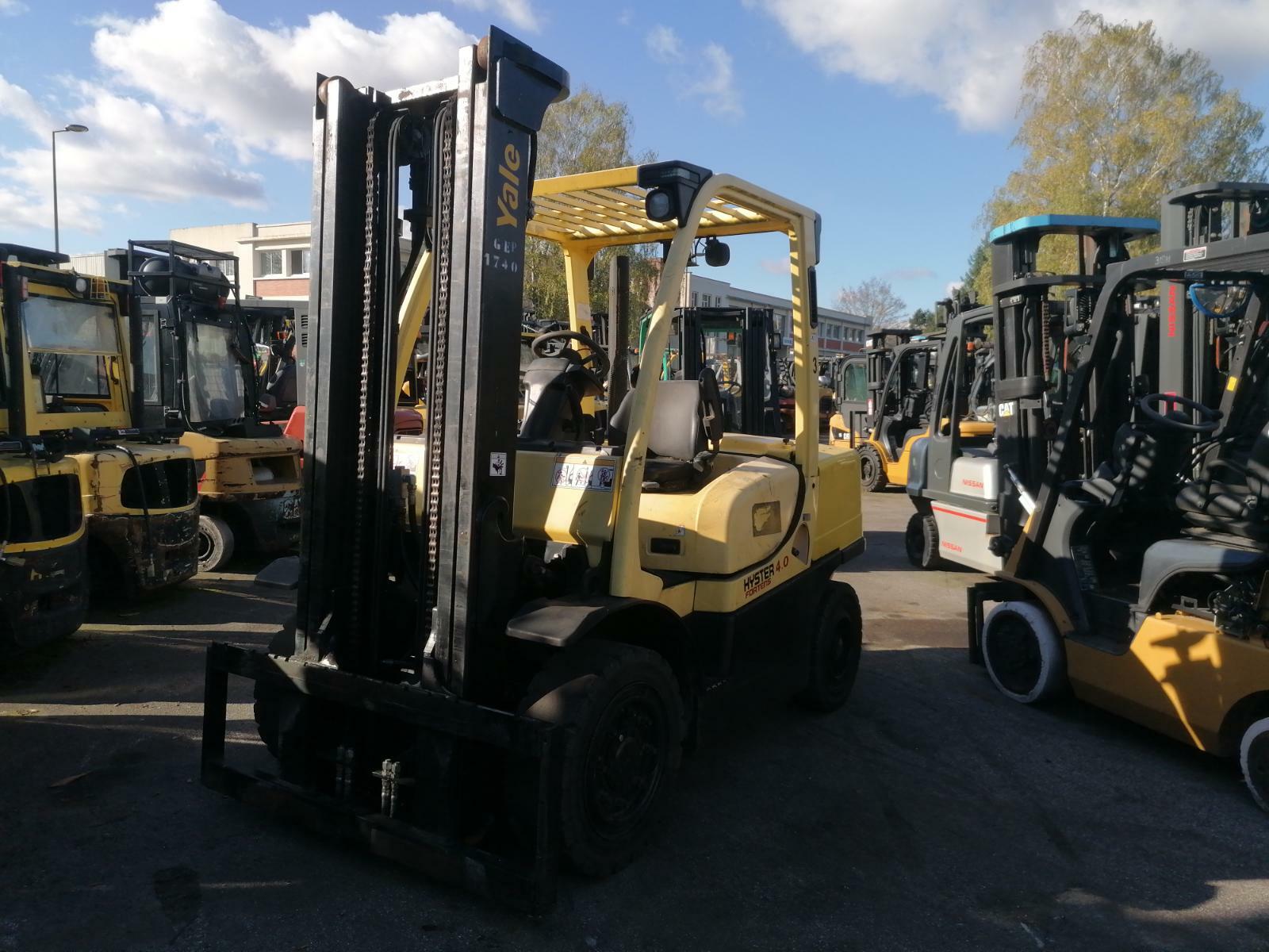 Chariot élévateur électrique Hyster H4.00FT5