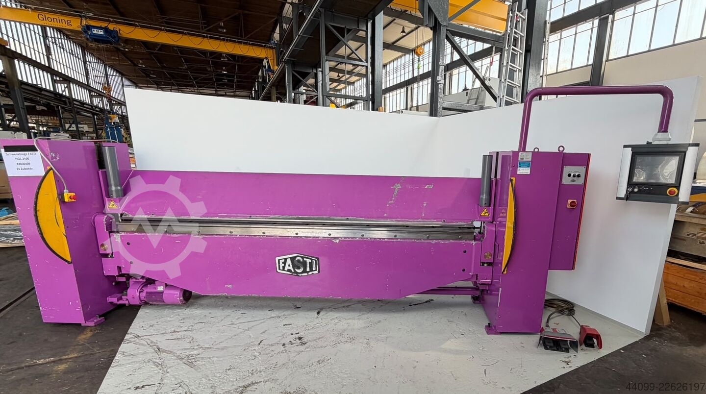 Sheet metal folder FASTI 211/32/2,5