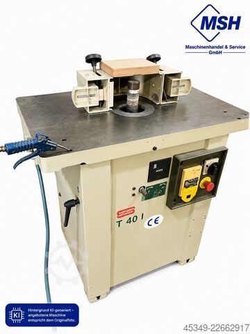 Tilting spindle moulder Griggio T45I