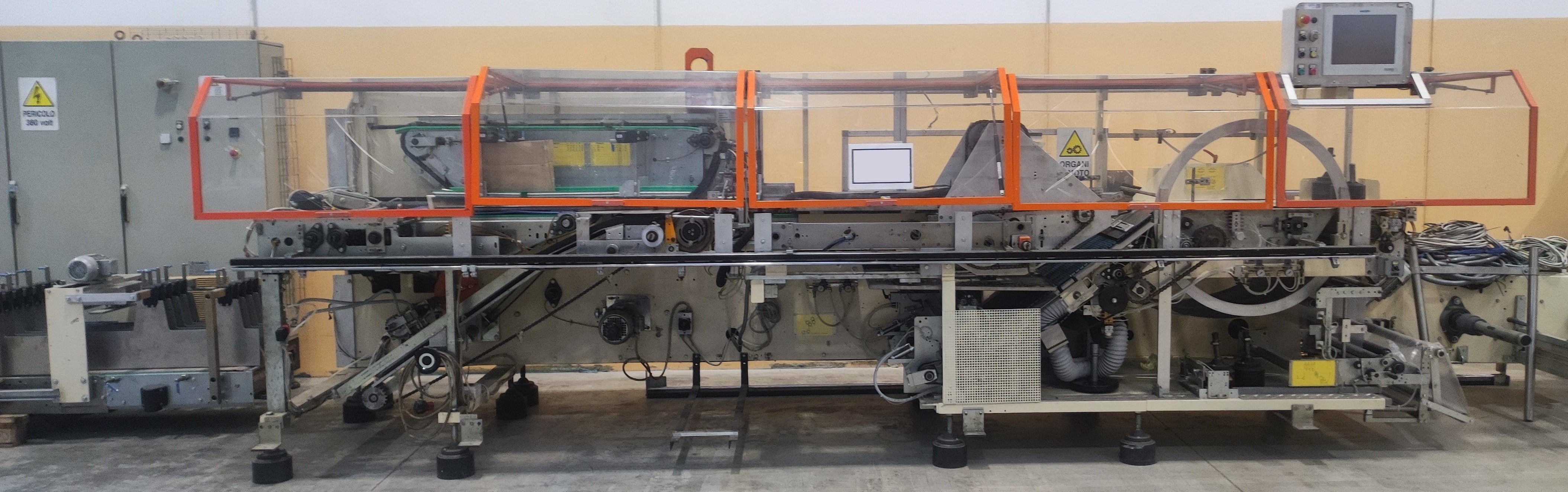 Fardeleuse Zambelli LFT 50 d'occasion