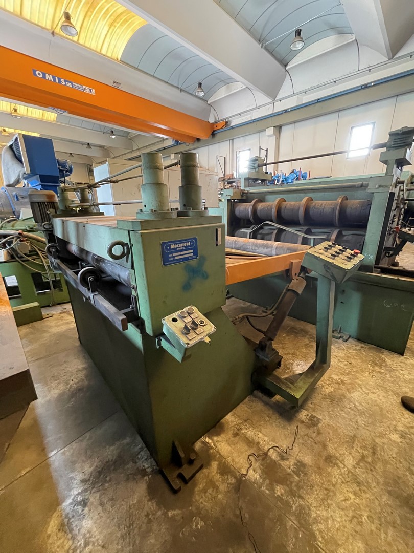 Ligne de refendage Cutting line --