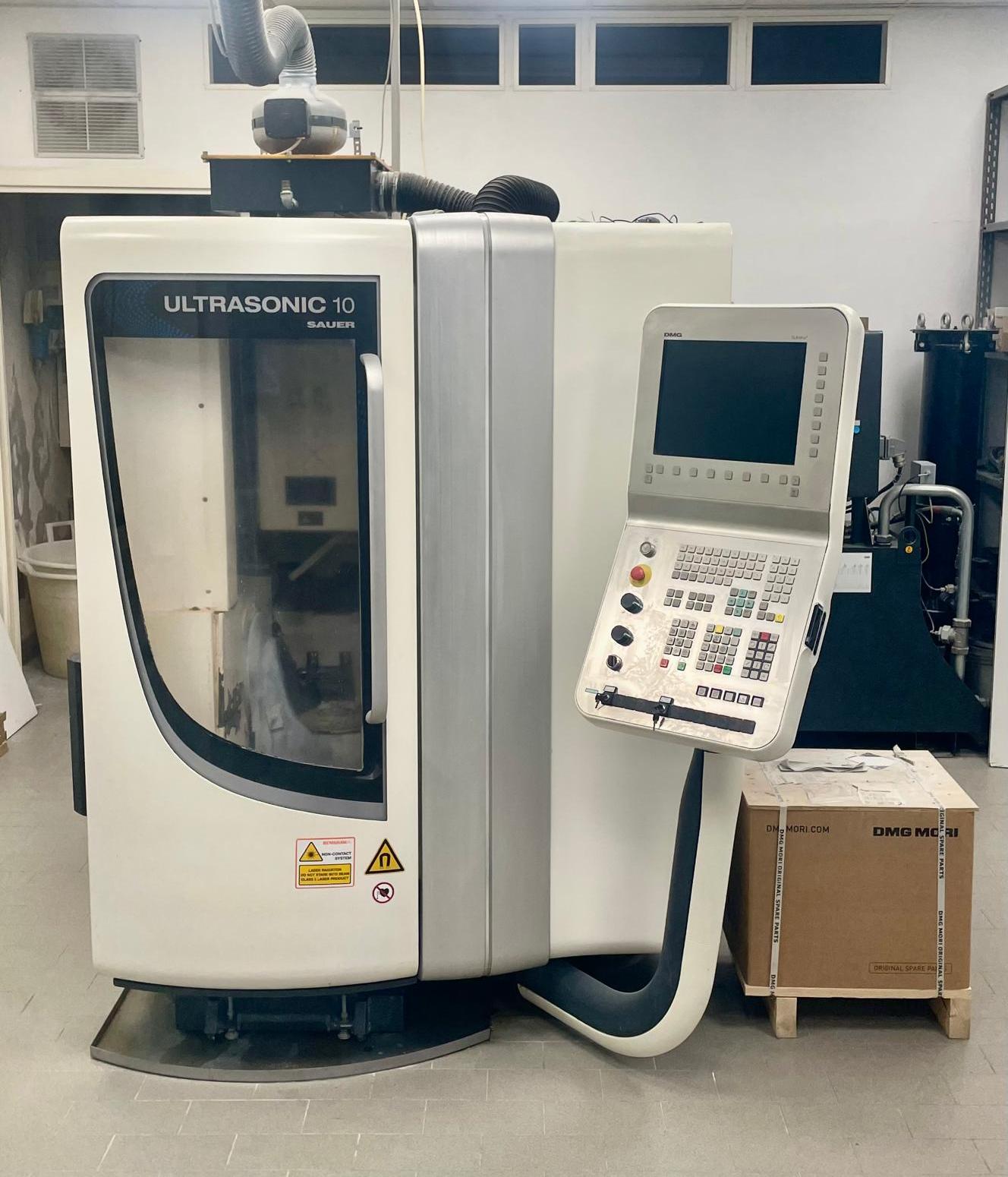 Centre d'usinage 5 axes ULTRASONIC 10