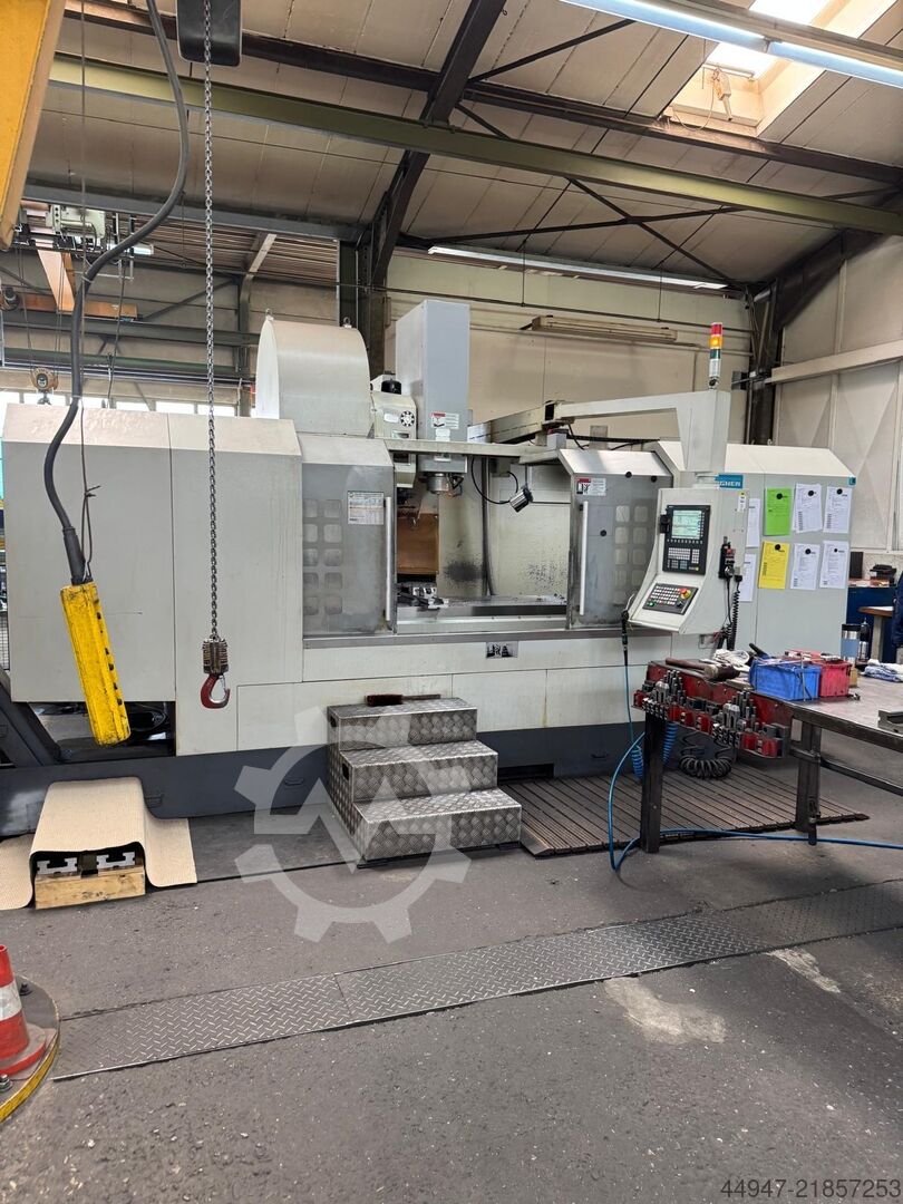 Vertical machining center WAGNER WBE 1600 R