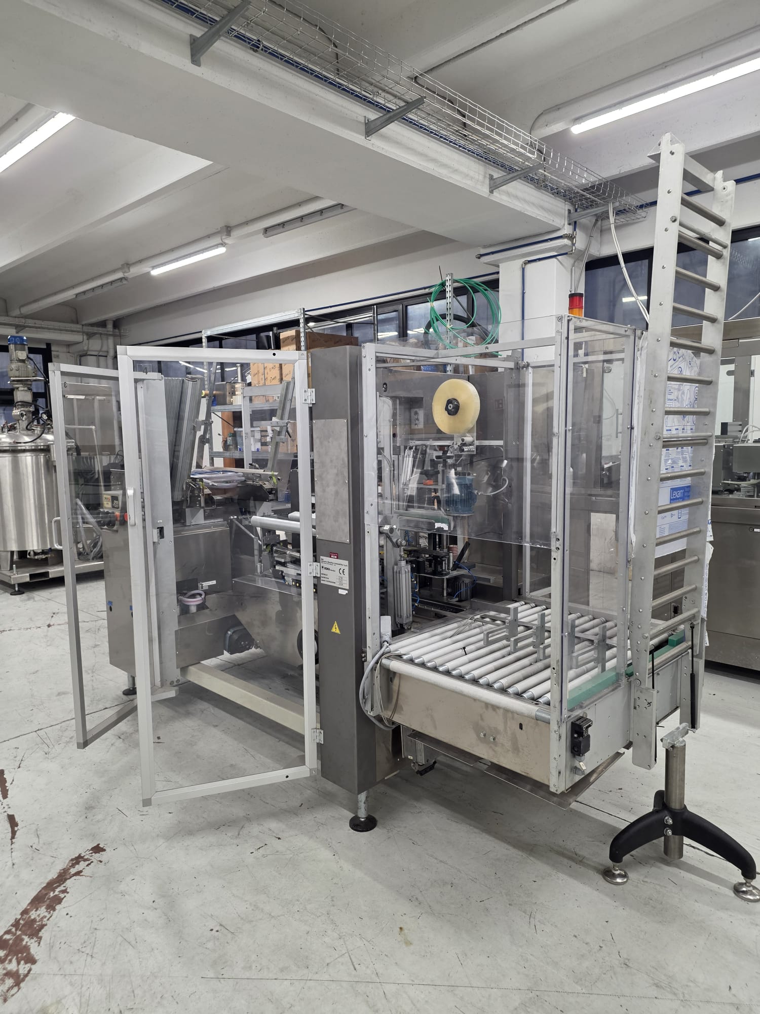 Encaisseuse IMA BFB CP18 d'occasion