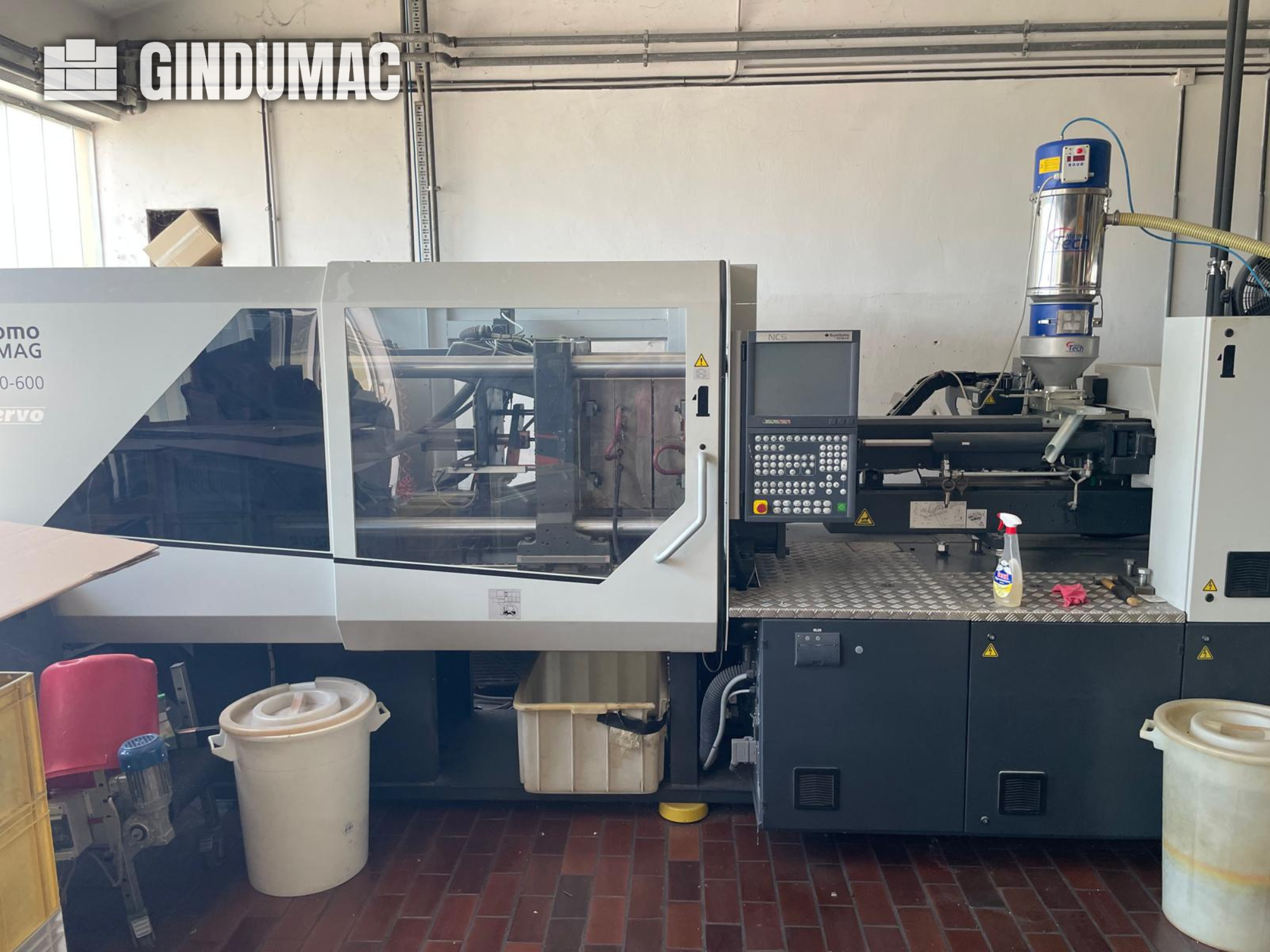 Presse à injecter SUMITOMO SHI DEMAG Systec 160/520-600