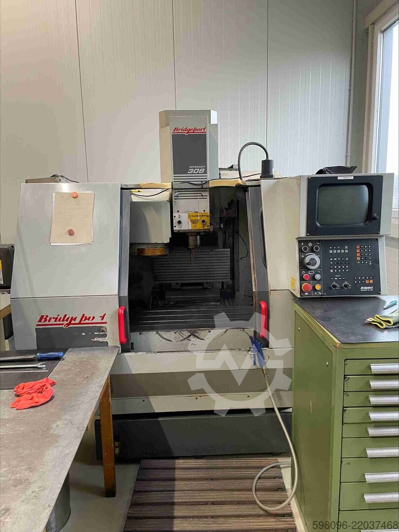 Vertical machining center BRIDGEPORT INT 308
