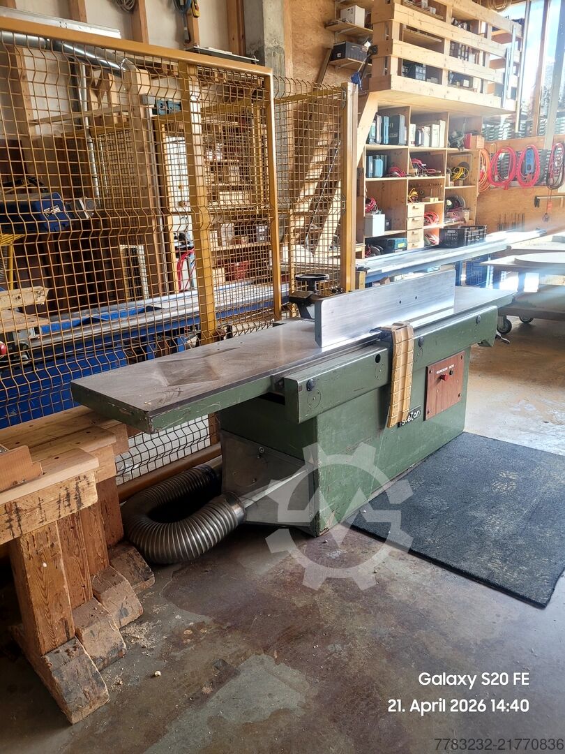 Surface planer Steton