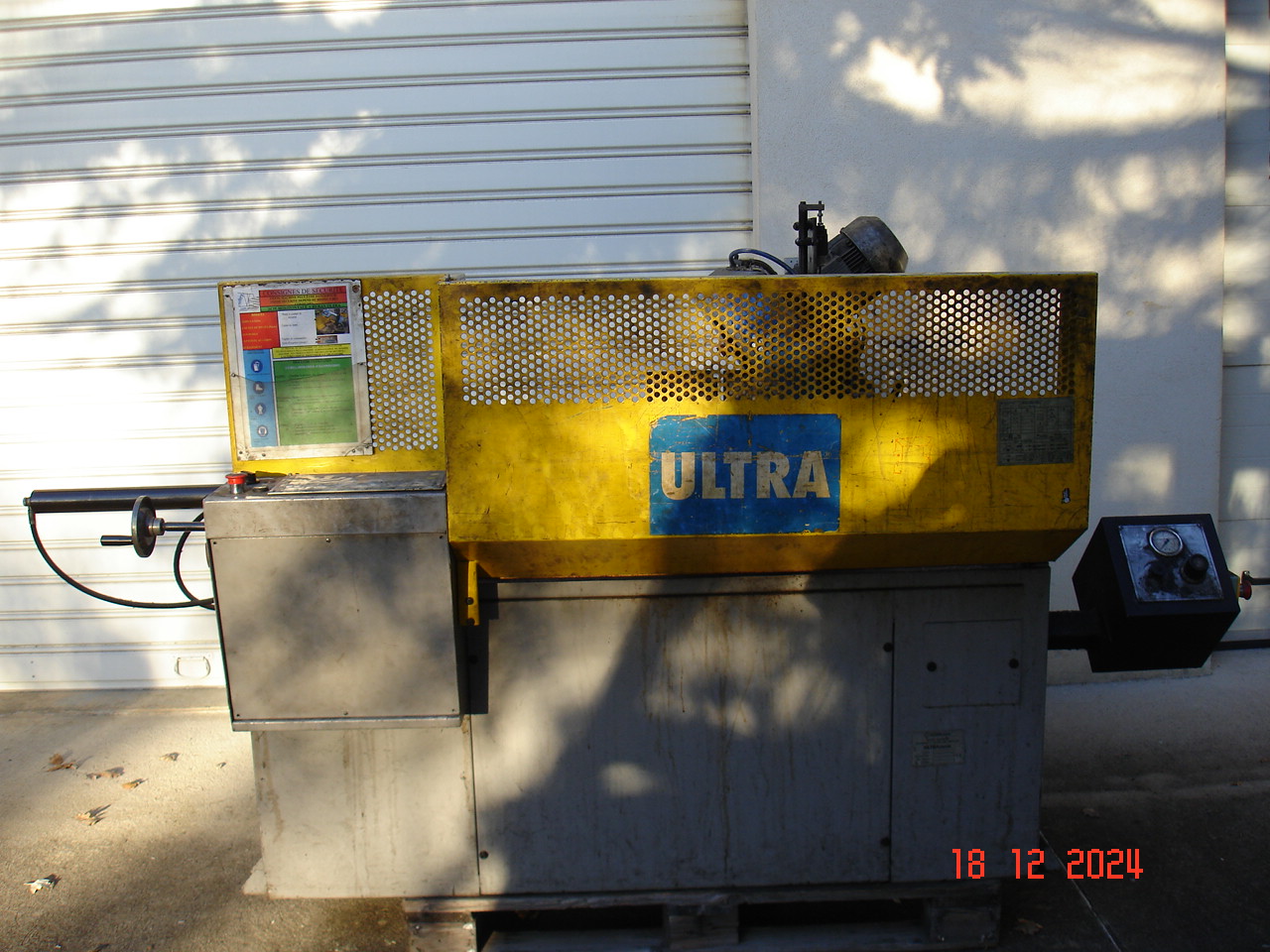 Scie à ruban pour métal ULTRADIAM TR330