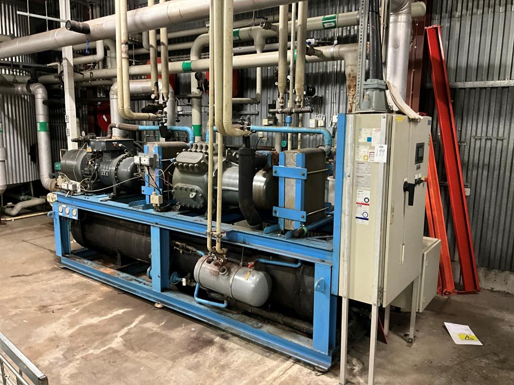 Machine de tôlerie Thermax CFV 2-250