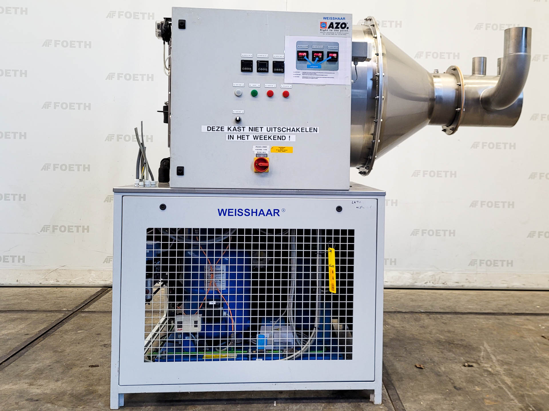 Weisshaar LKTA 90 "air cooler/dryer" - Thermorégulateur