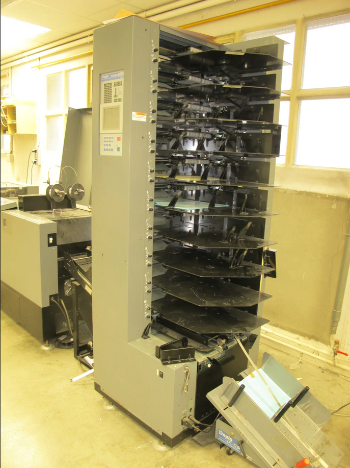 Assembleuse Duplo System 4000