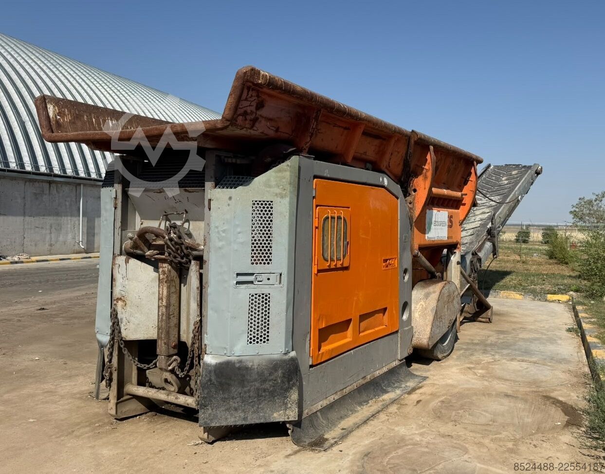 Two shaft shredder Arjes VZ 760D