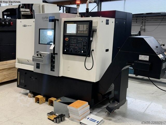 Lathe - cycle-controlled GILDEMEISTER CTX 420