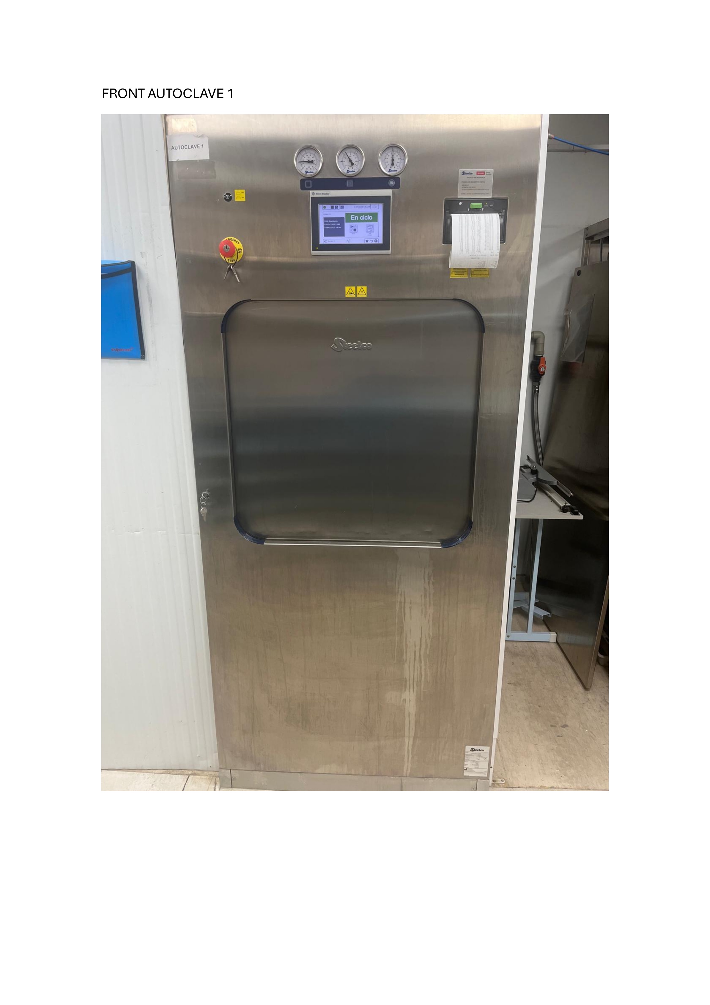 Équipement de stérilisation STEELCO VS262649L Hot deal
