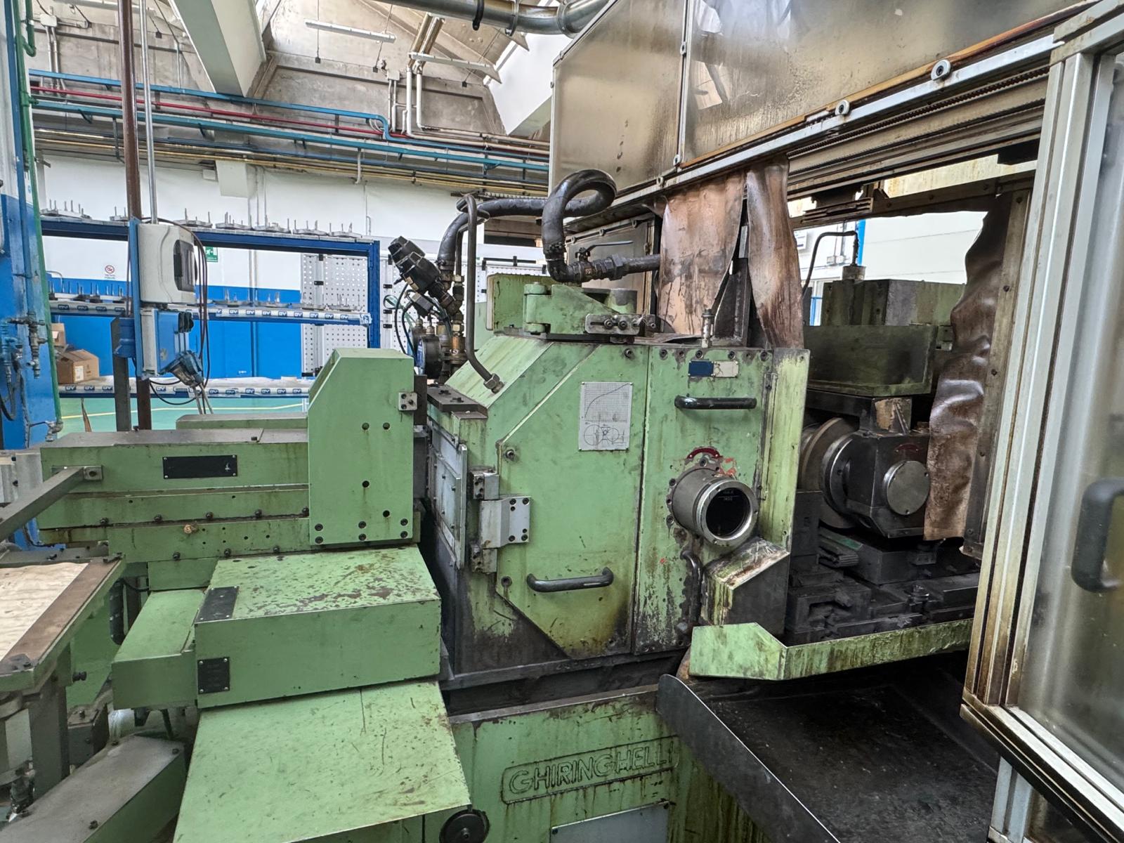 Rectifieuse sans centres Ghiringhelli M12 SP600 CNC 4A