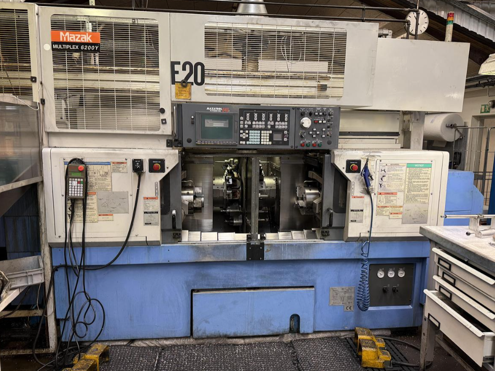 Tour motorisé cnc Mazak Multiplex 6200 Y d'occasion