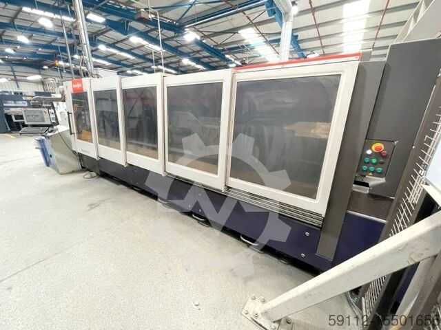 Laser cutting machine DNE - member of Bystronic group D-Soar 1530 - 6000 Watt