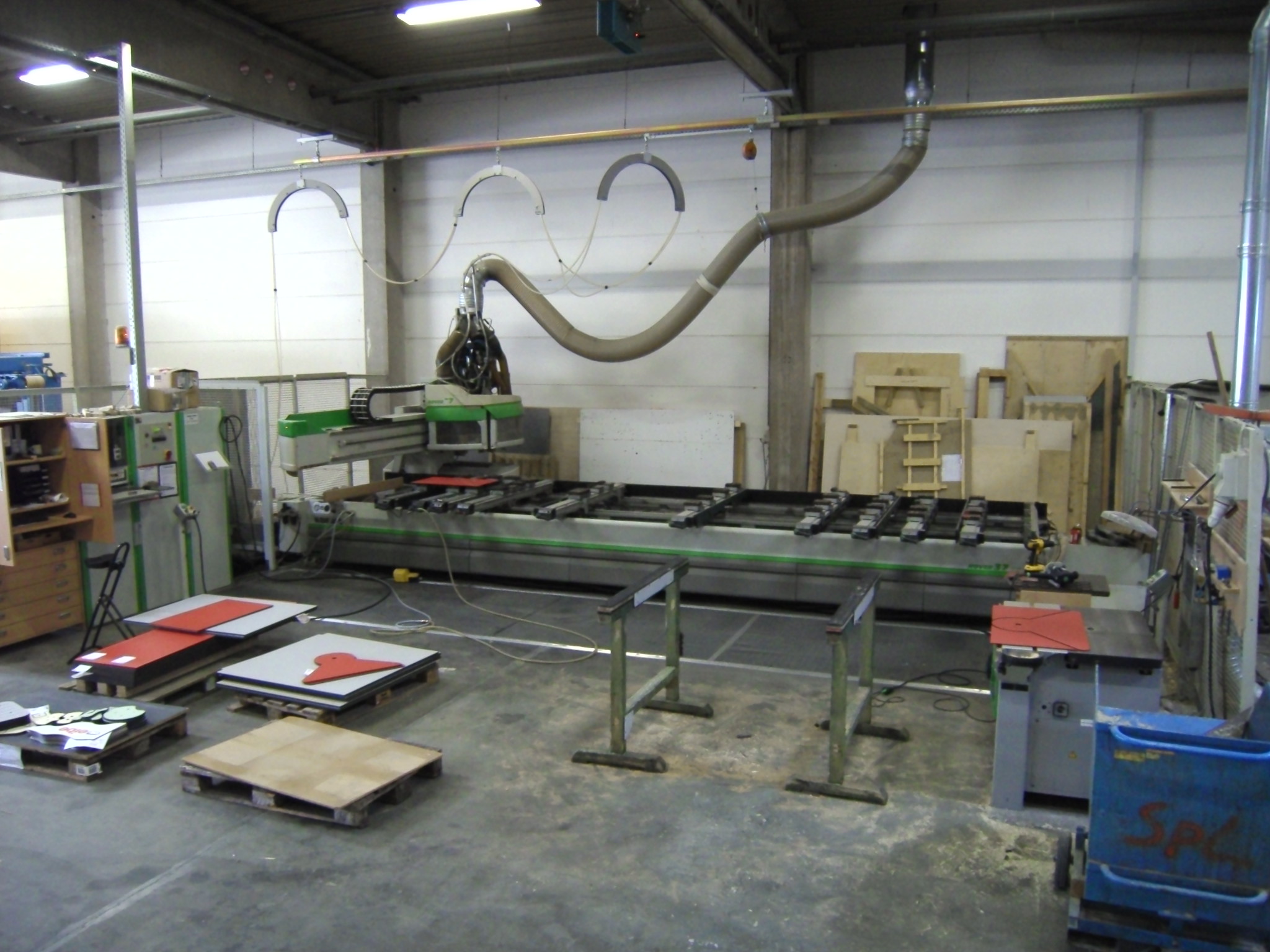 Centre d'usinage cnc Biesse ROVER 37 ATC d'occasion Vendu