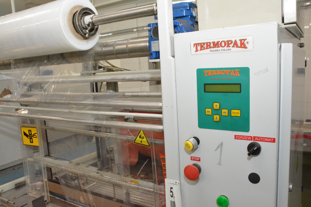 Ligne de formage remplissage operculage Termopak LPA10
