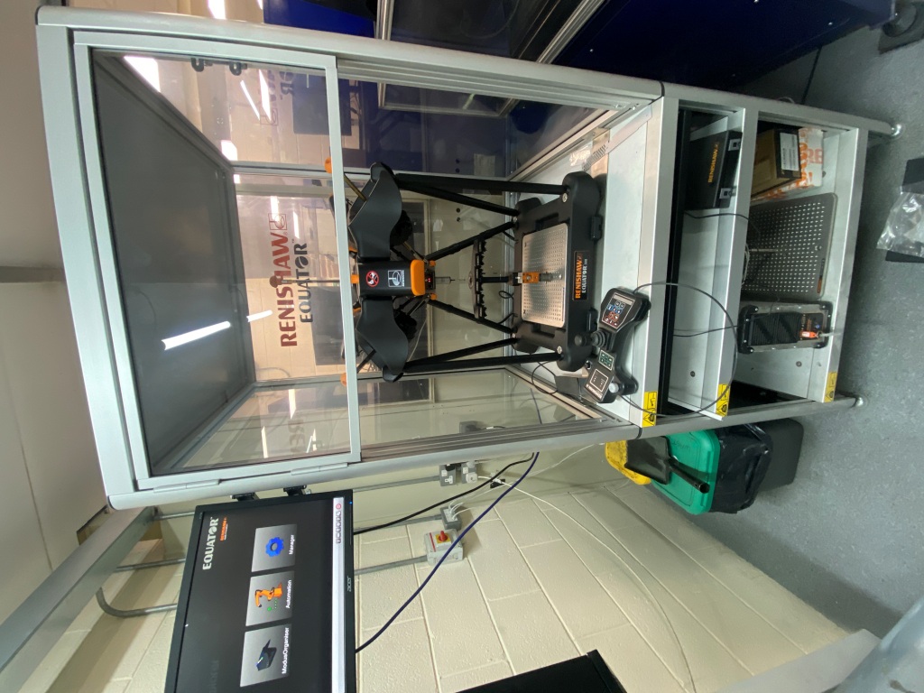 Jauge Polyvalente Renishaw Equator 300