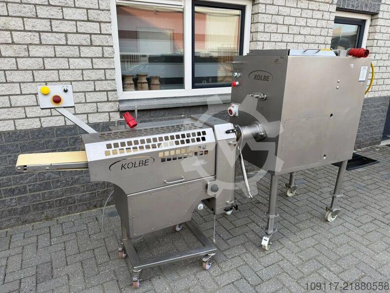 Meat processing machine Kolbe MW100 + Kolbe PM150