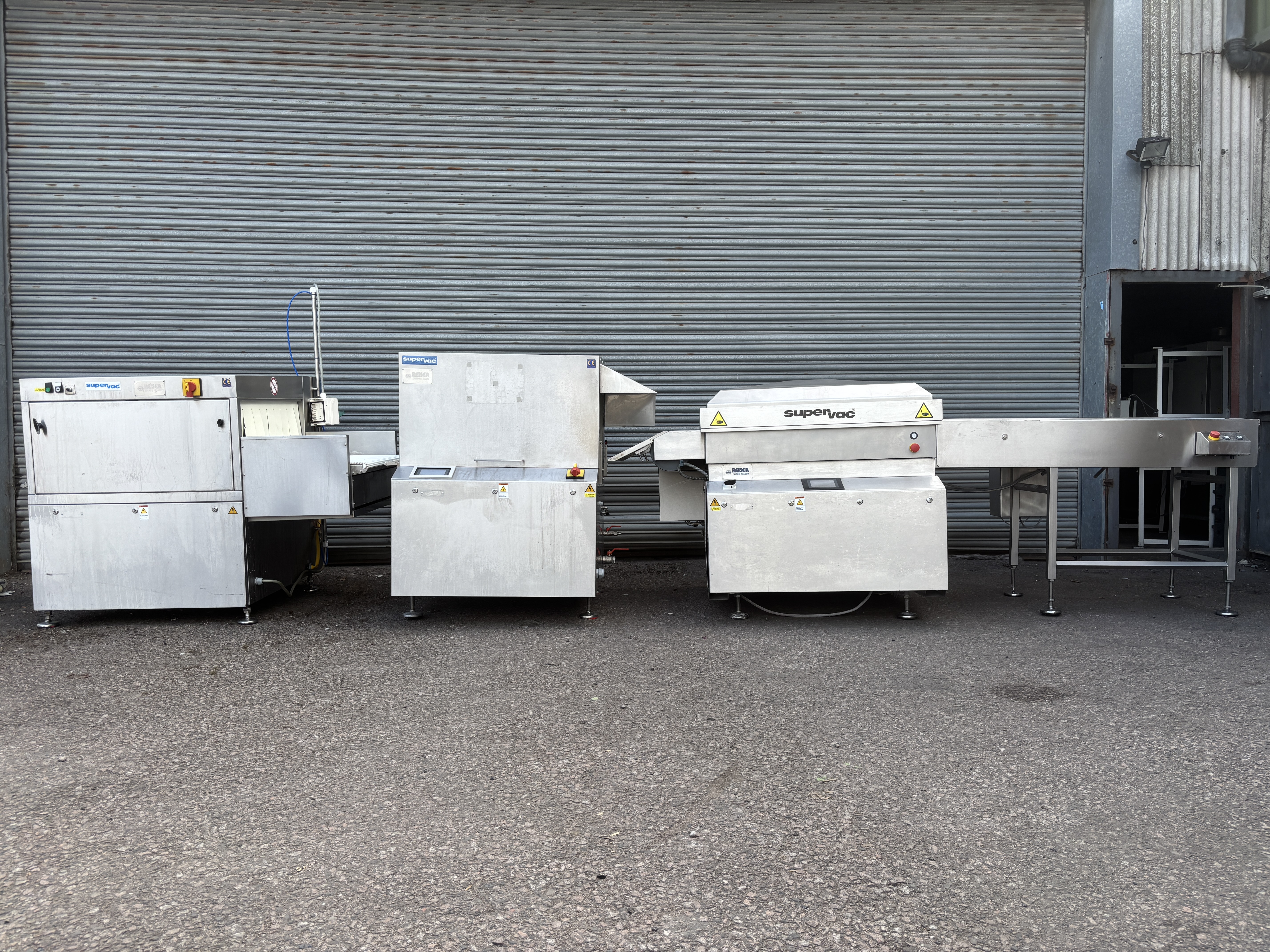 Soudeuse Reiser GK512B