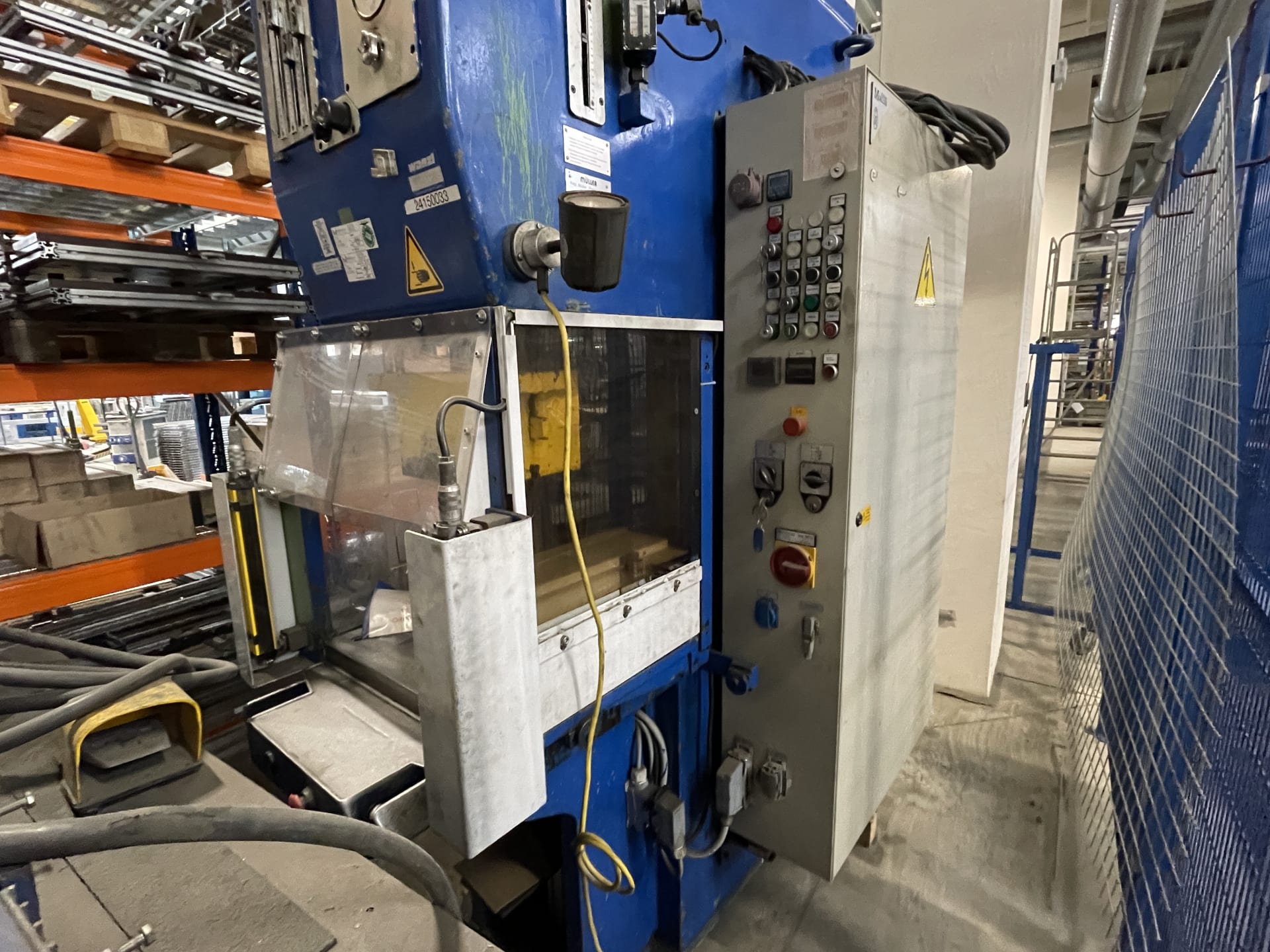 Presse plieuse Muller CD 40.1.32